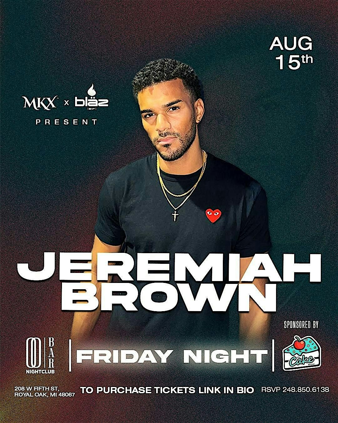 Jeremiah Brown @ 00