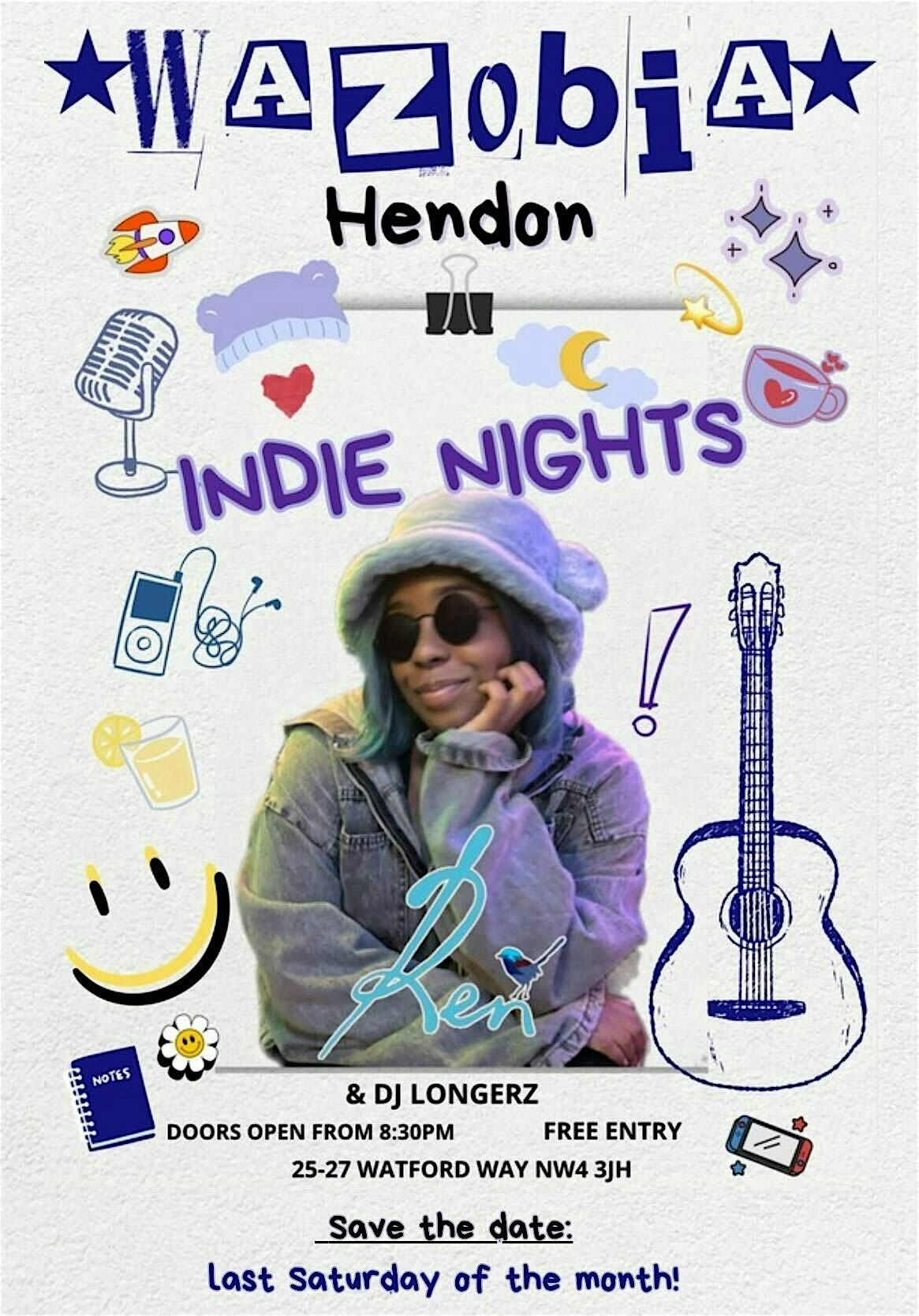 Ren's Indie Nights