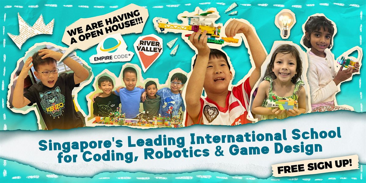 Empire Code Open House - Free Coding and Robotics Classes Near Me For Kids