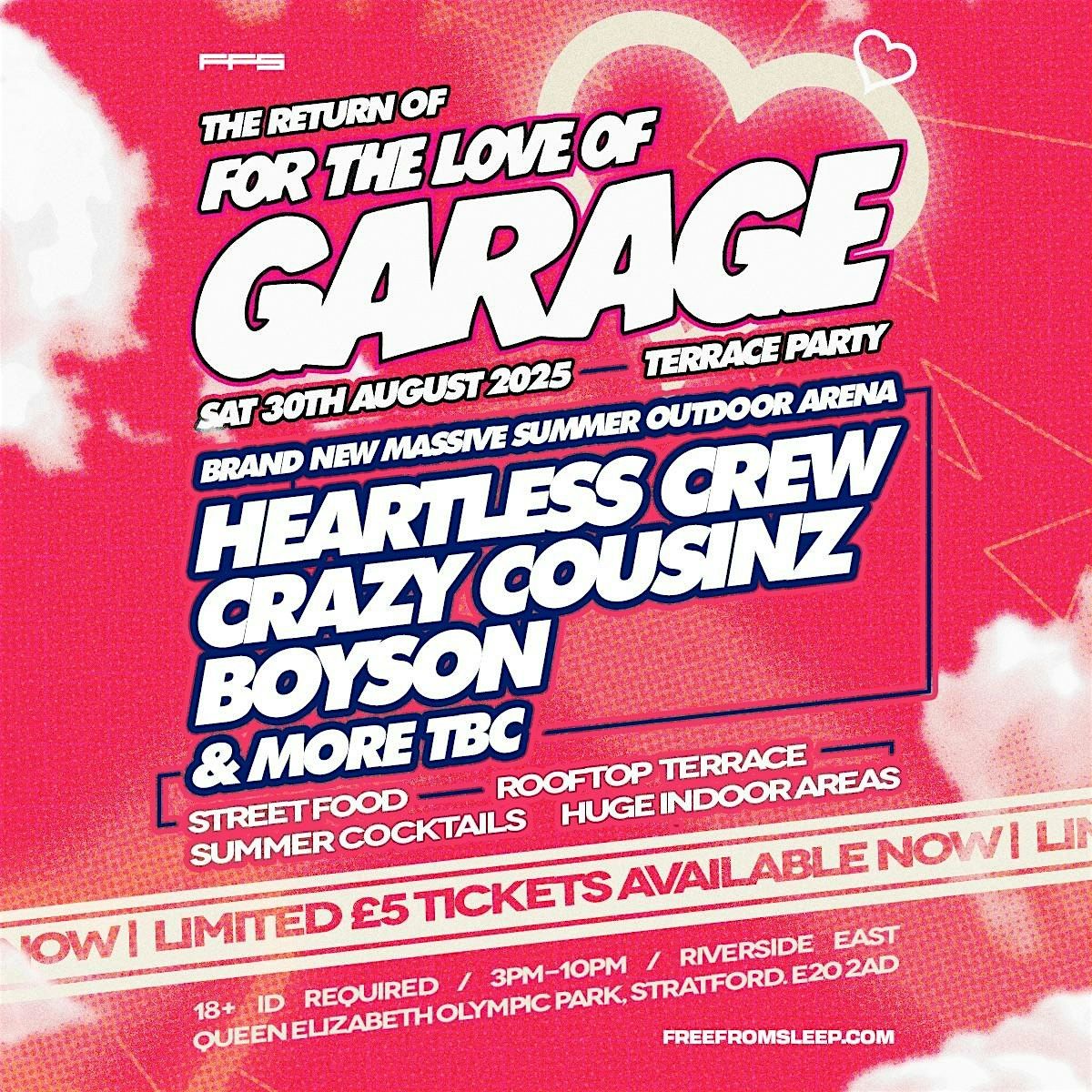 For the Love of Garage with Heartless Crew and Crazy Cousinz
