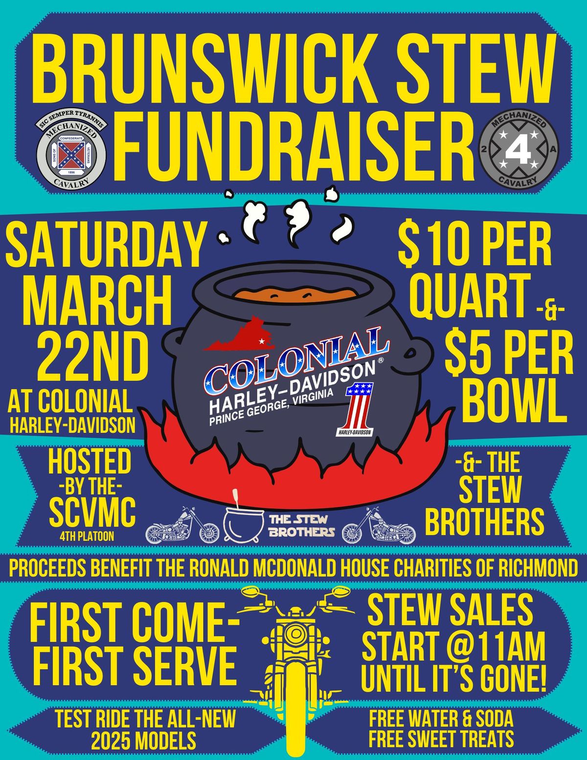 Brunswick Stew Fundraiser