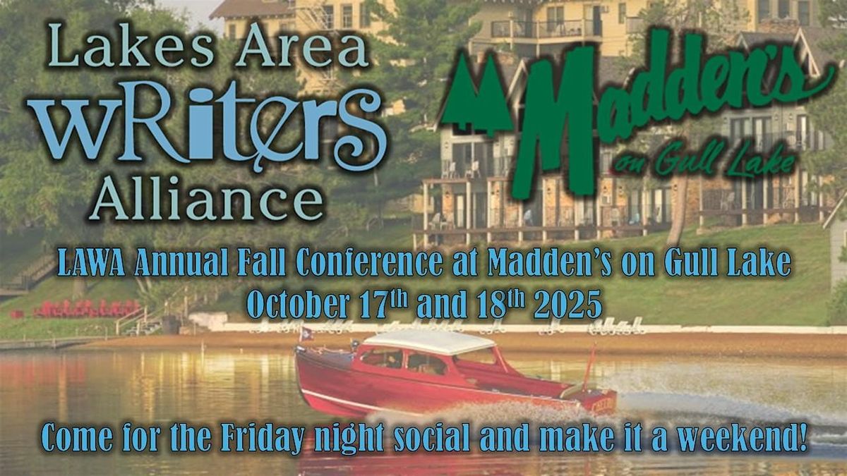 Lakes Area Writers Alliance 2025 Fall Conference