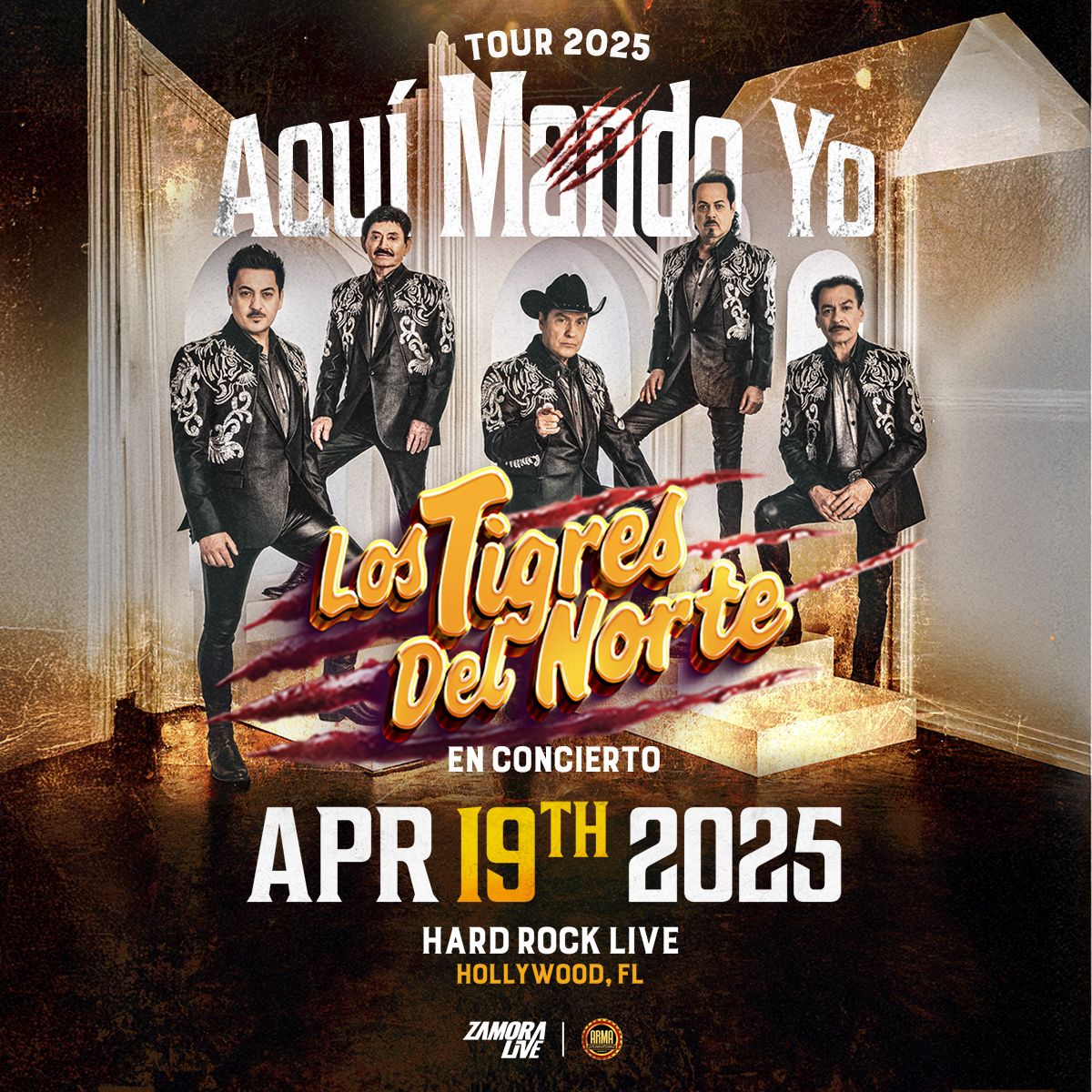 Los Tigres del Norte at Hard Rock Live - Hollywood