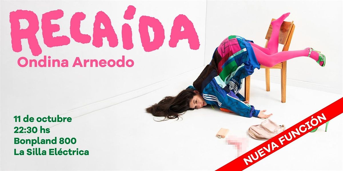 RECA\u00cdDA | ONDINA ARNEODO | STAND  UP