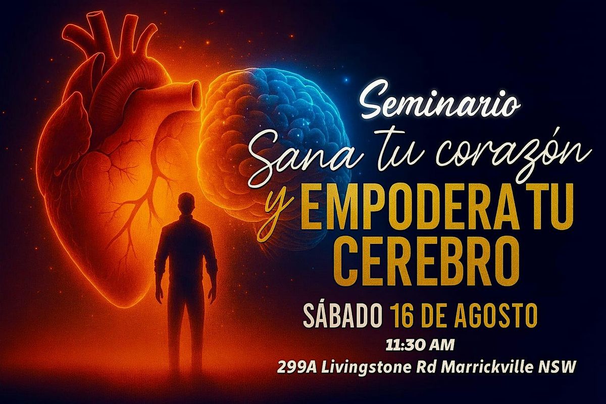 Sana tu coraz\u00f3n y empodera tu cerebro