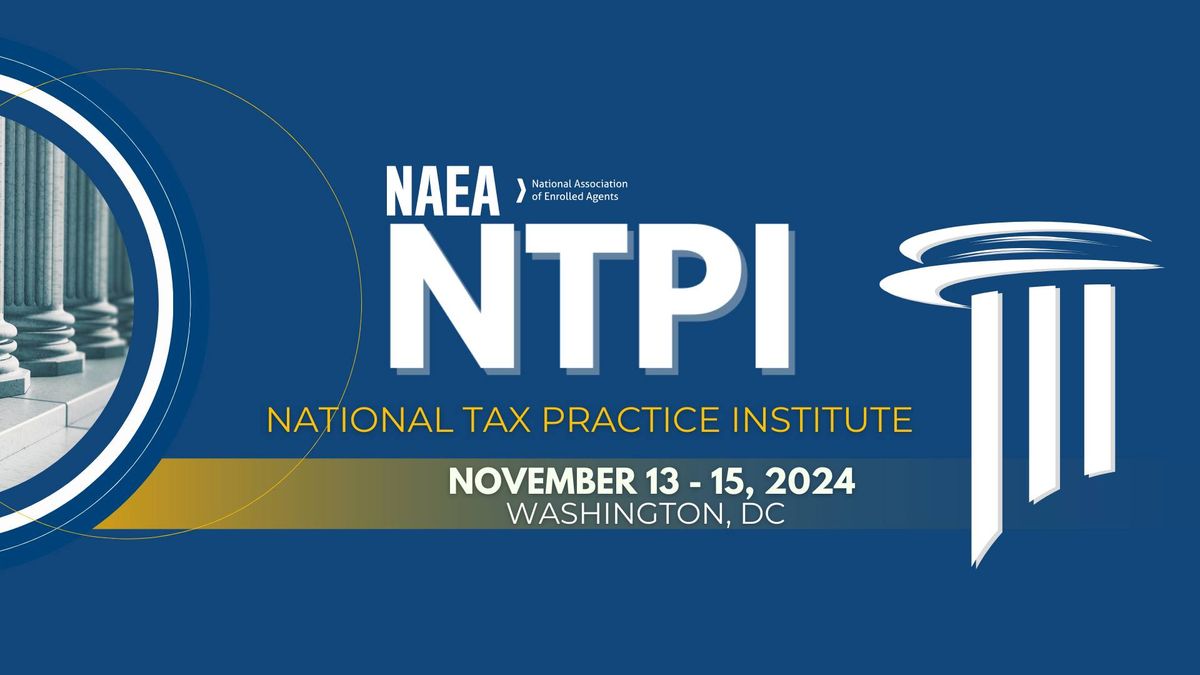 National Tax Practice Institute: Level 3 (Live)