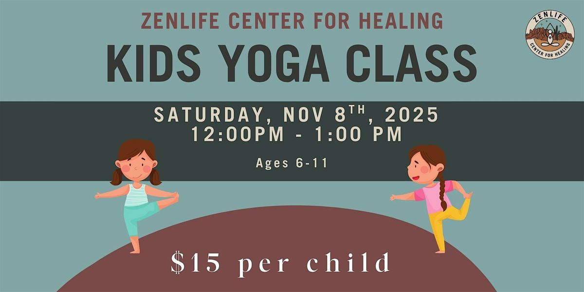 Kids Yoga Class
