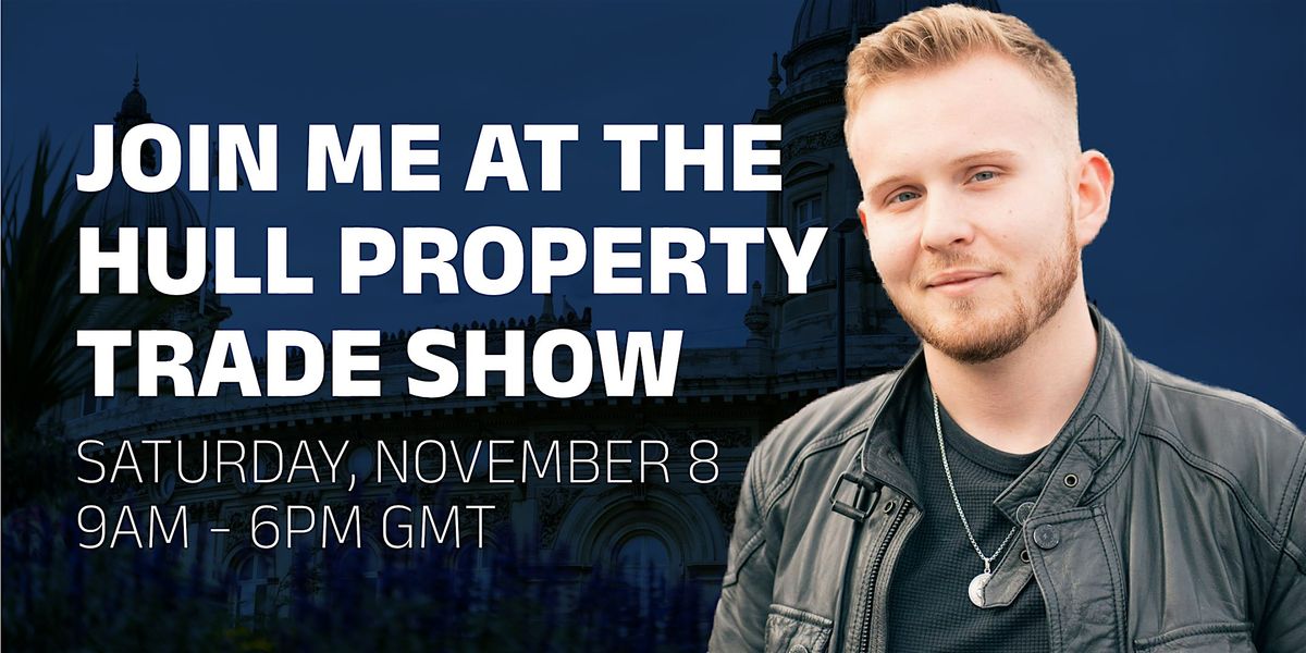 Sam Cooke Speaking at The Hull Property Trade Show