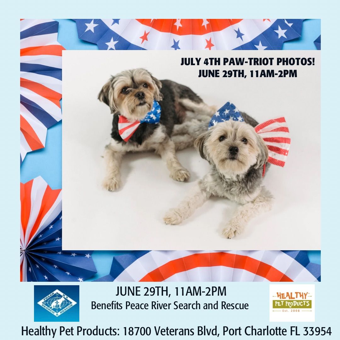 July 4th PAW-triot Photos