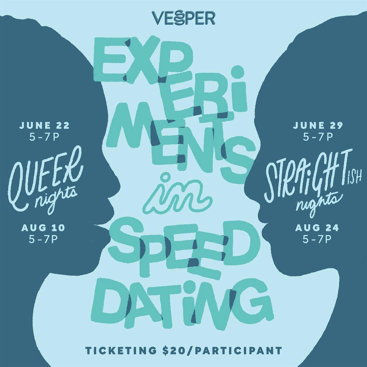 Experiments in Speed Dating: Straight-ish Night