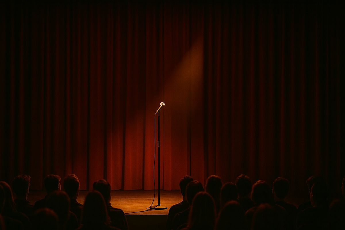 Open Mic Storytelling - Tales of the Town