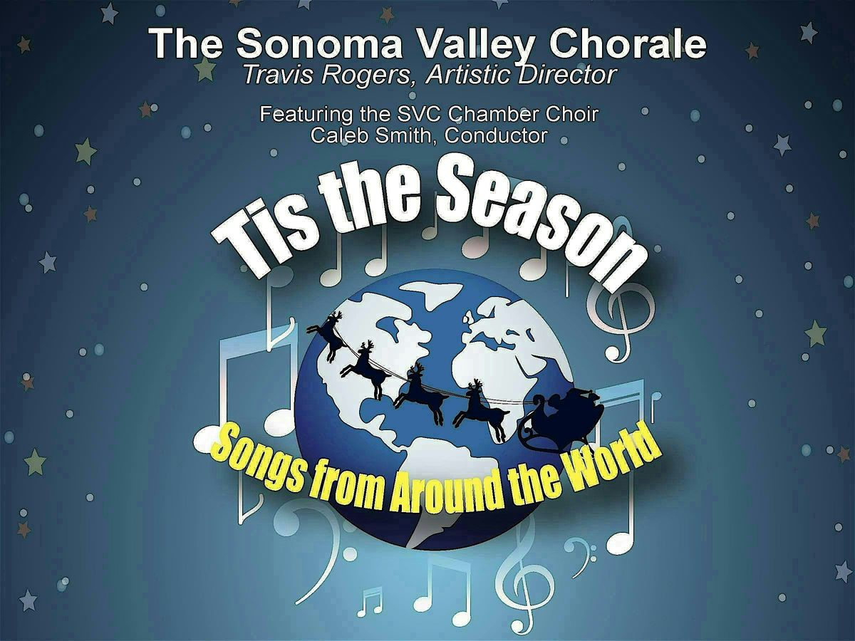 Tis the Season: Songs From Around the World - Saturday, Dec 13th @ 3:00pm