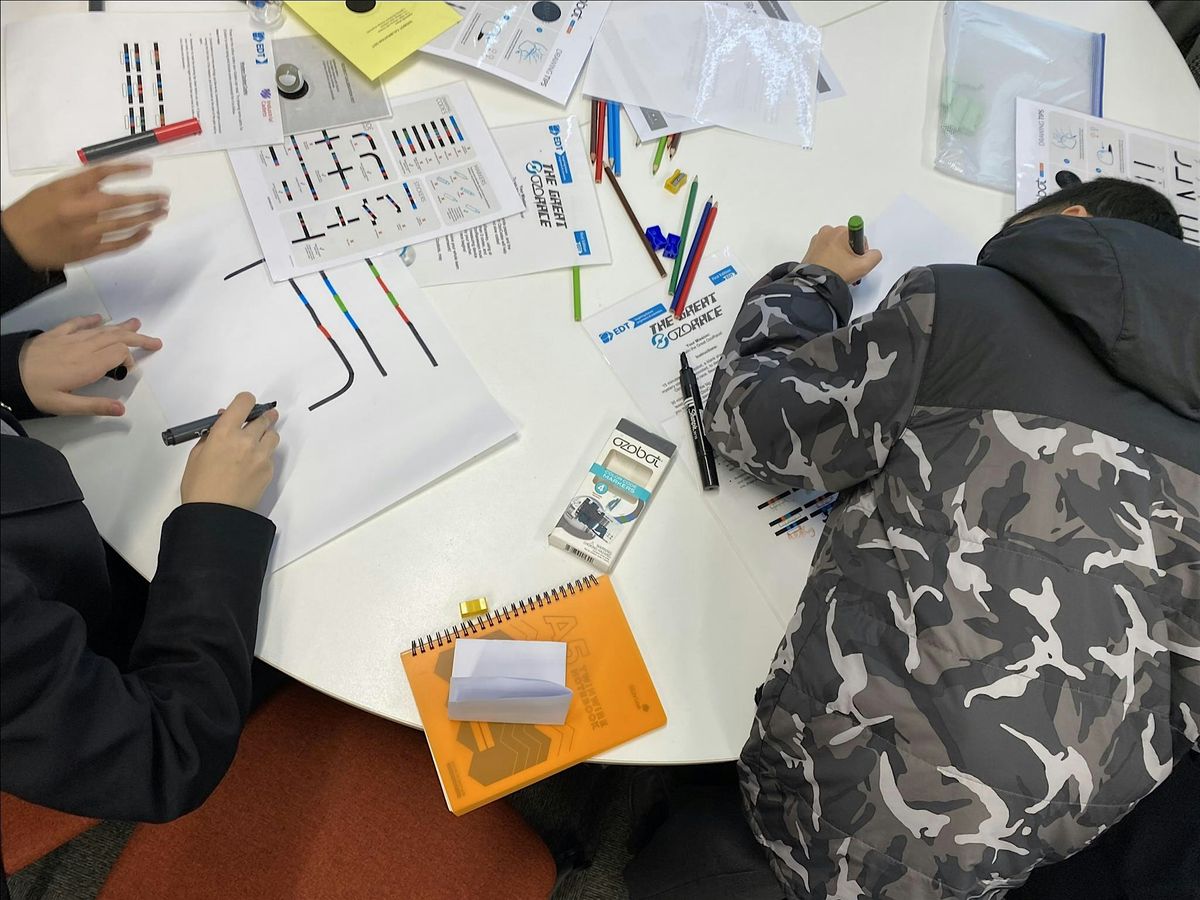 KS3 student climate change summit Beds