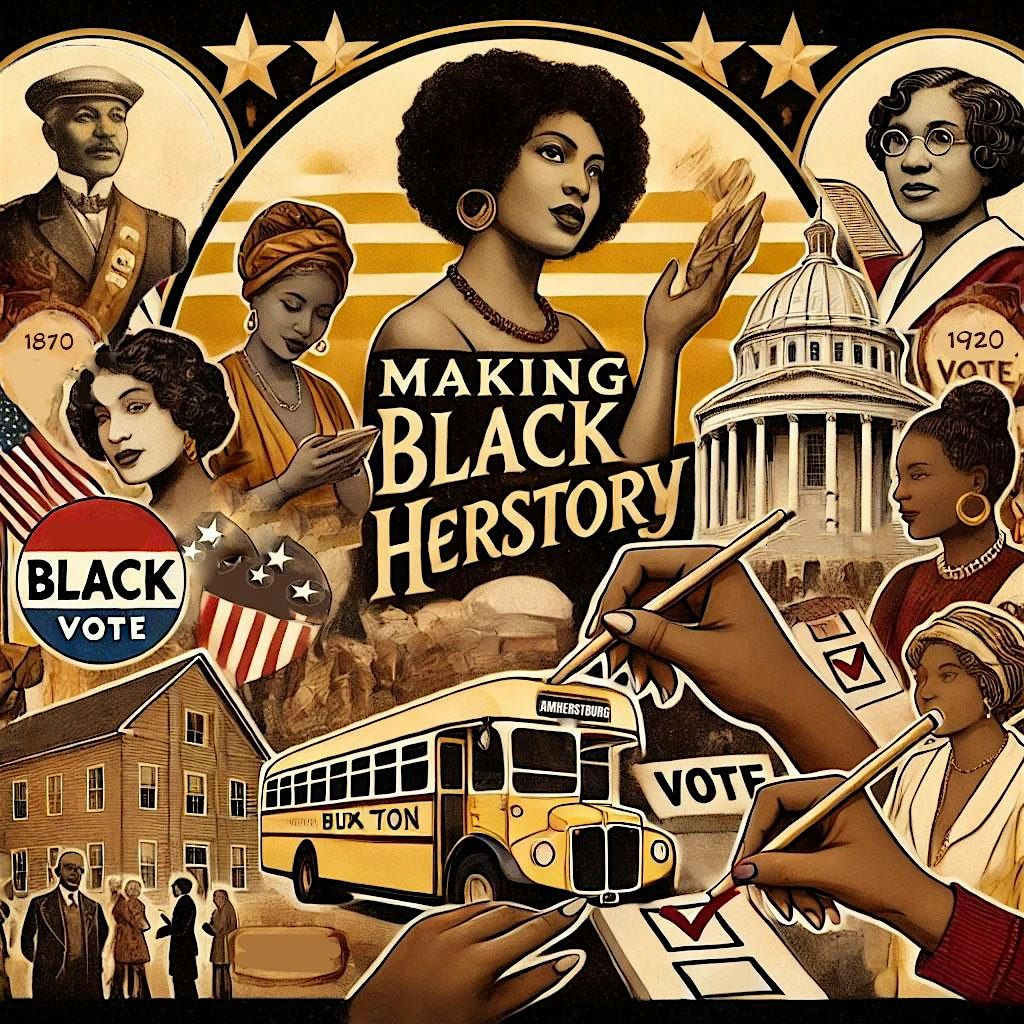 Day Trip: Making Black Herstory Artifacts that stand the test of time