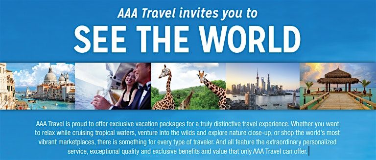 AAA Travel invites you to experience Holland America
