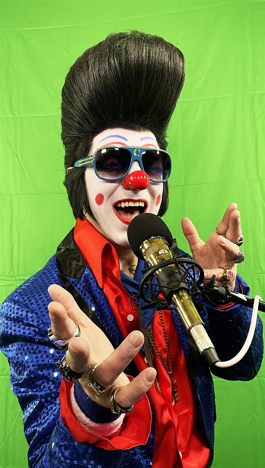 Clownvis Presley