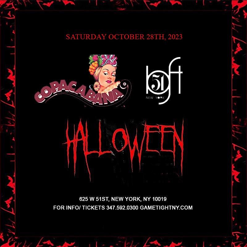 LOFT 51 NYC HALLOWEEN PARTY 2025