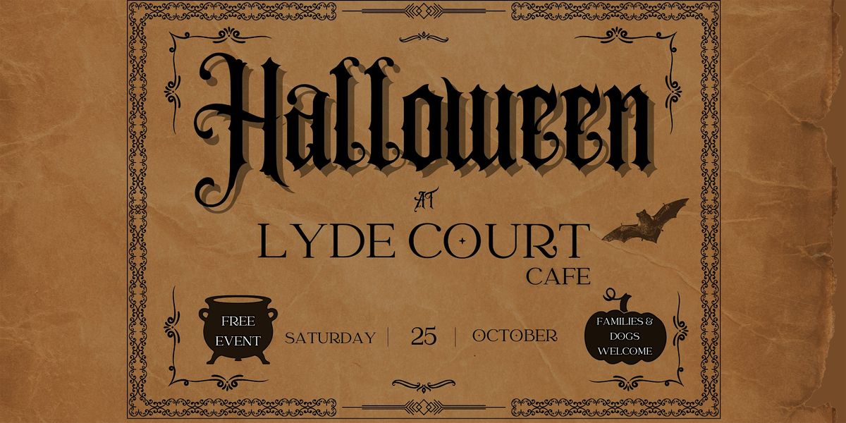 Halloween at Lyde Court