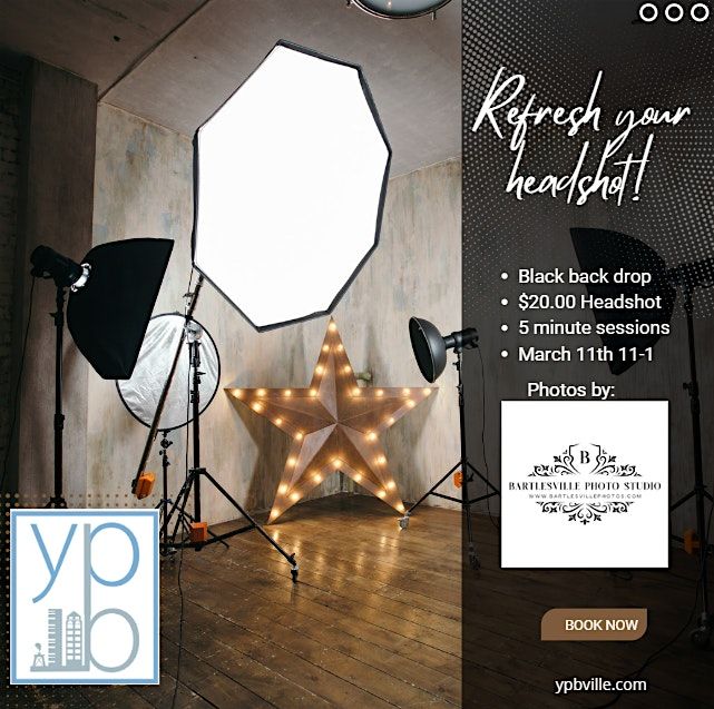 Refresh your Headshot-Young Professionals of Bartlesville