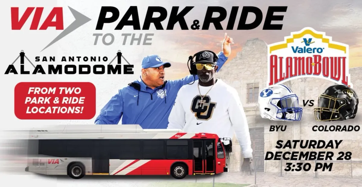 Parking Alamo Bowl