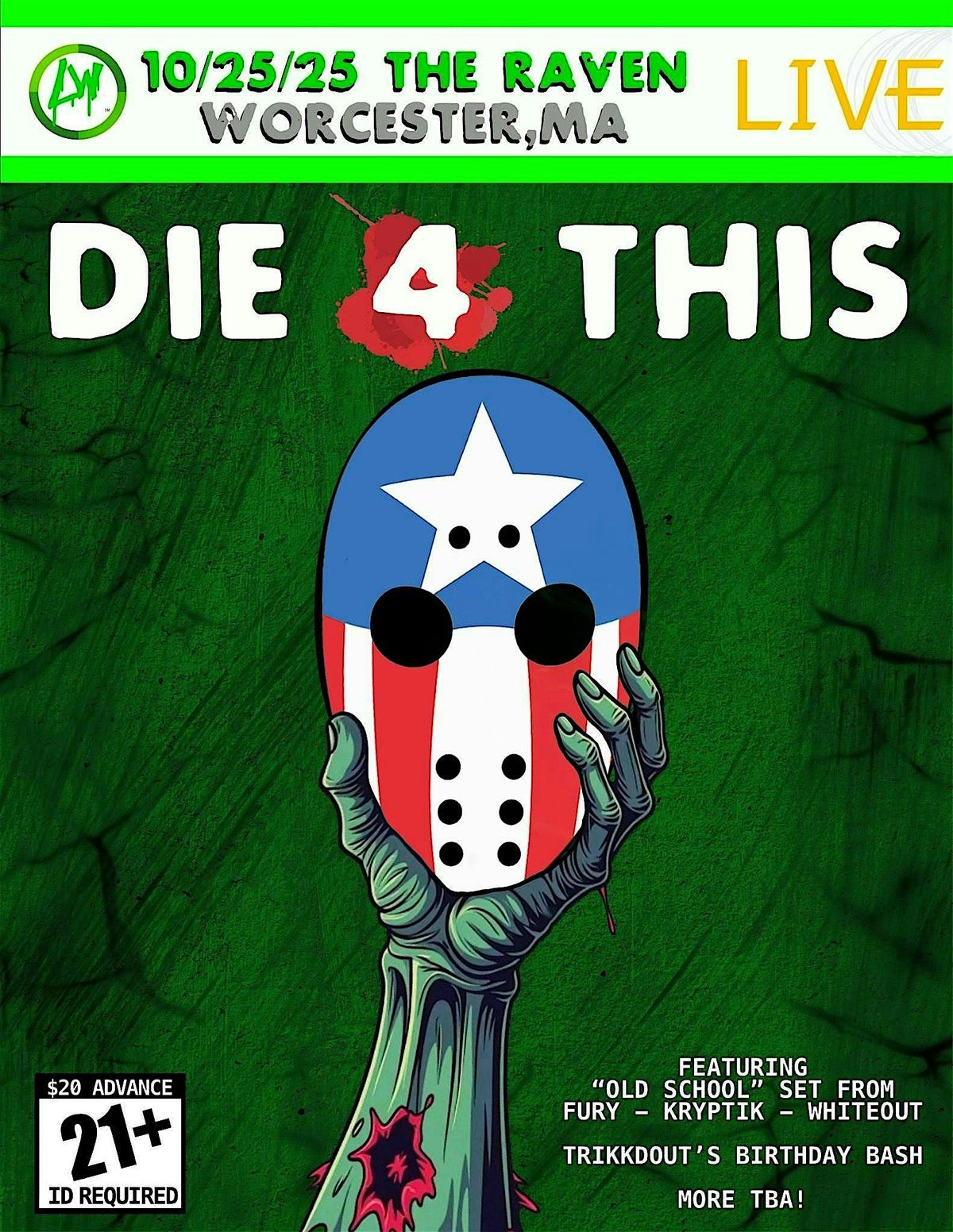 LW PRESENTS: DIE 4 THIS