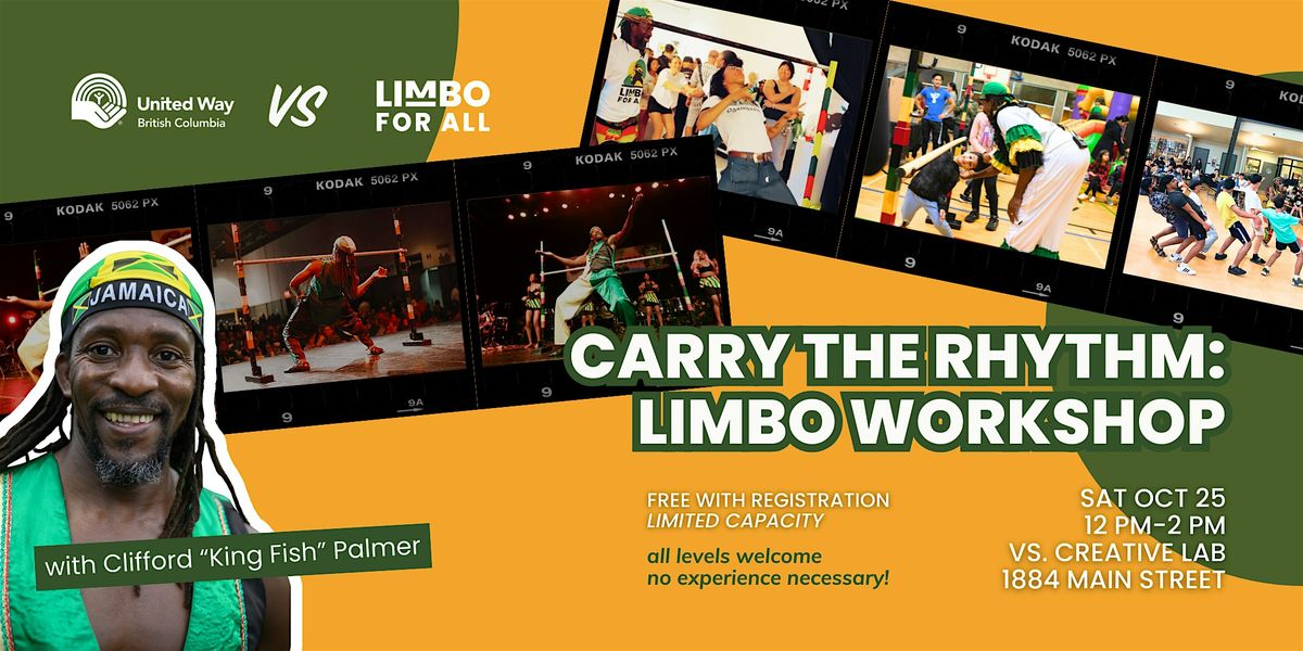 Carry the Rhythm: Limbo Workshop with King Fish
