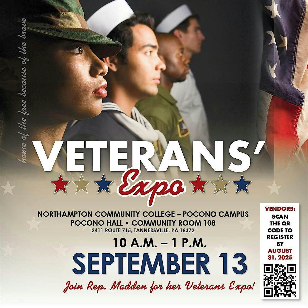 State Representative Maureen E. Madden's 2025 Veterans' Expo