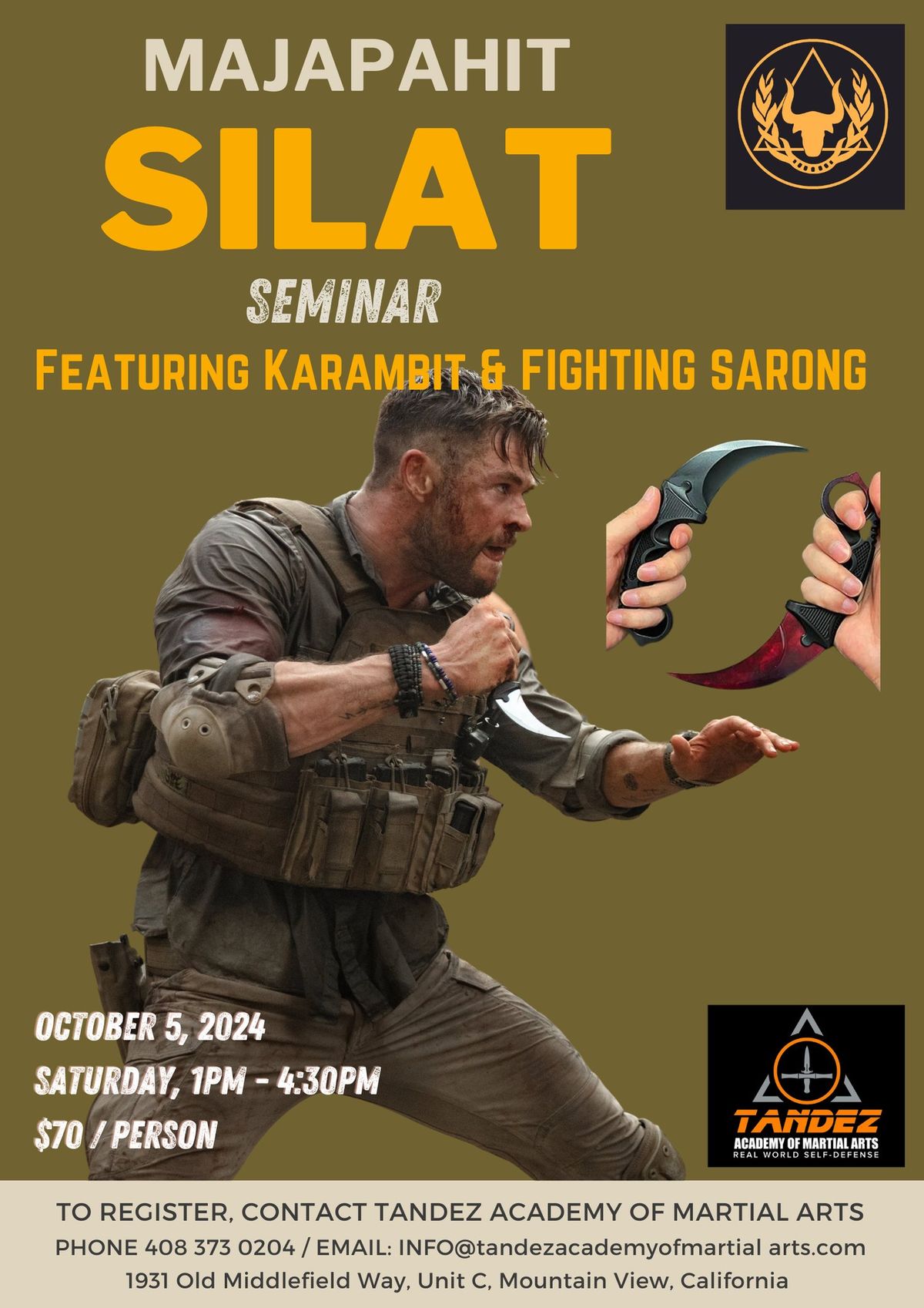 MAJAPAHIT SILAT SEMINAR