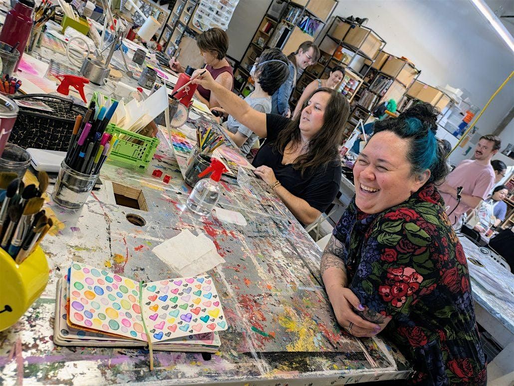 Intro to watercolors