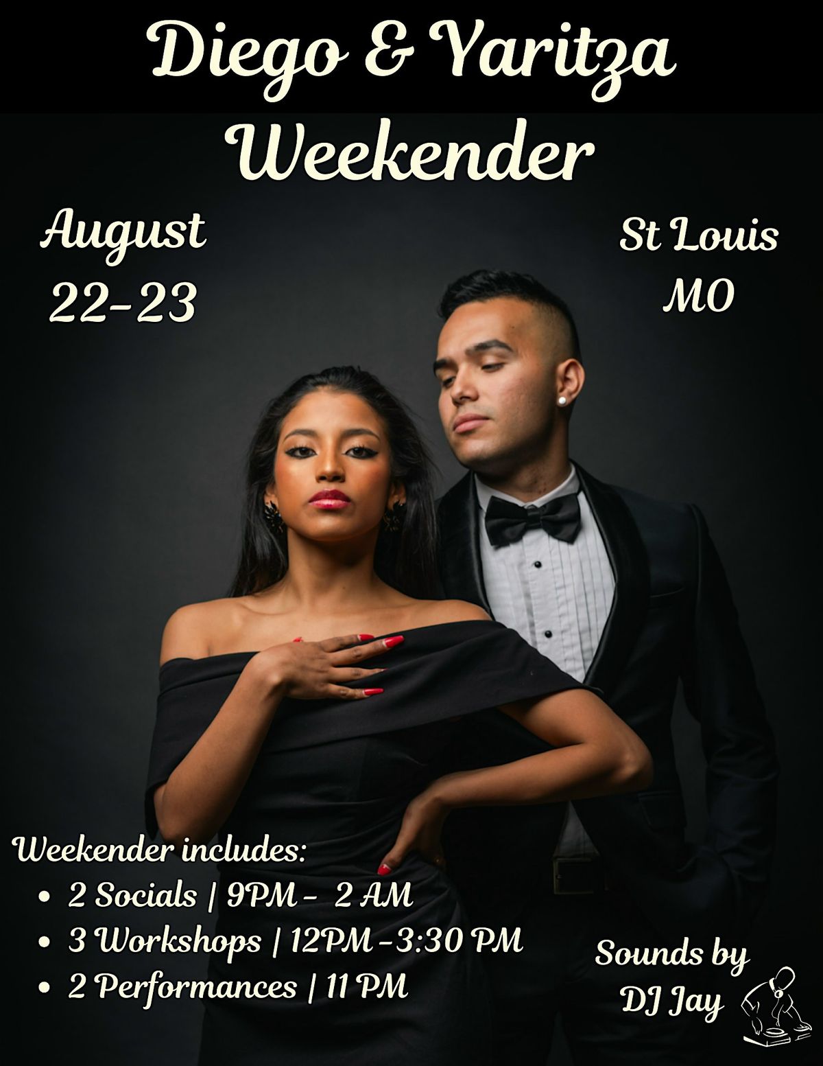 Diego & Yaritza Weekender
