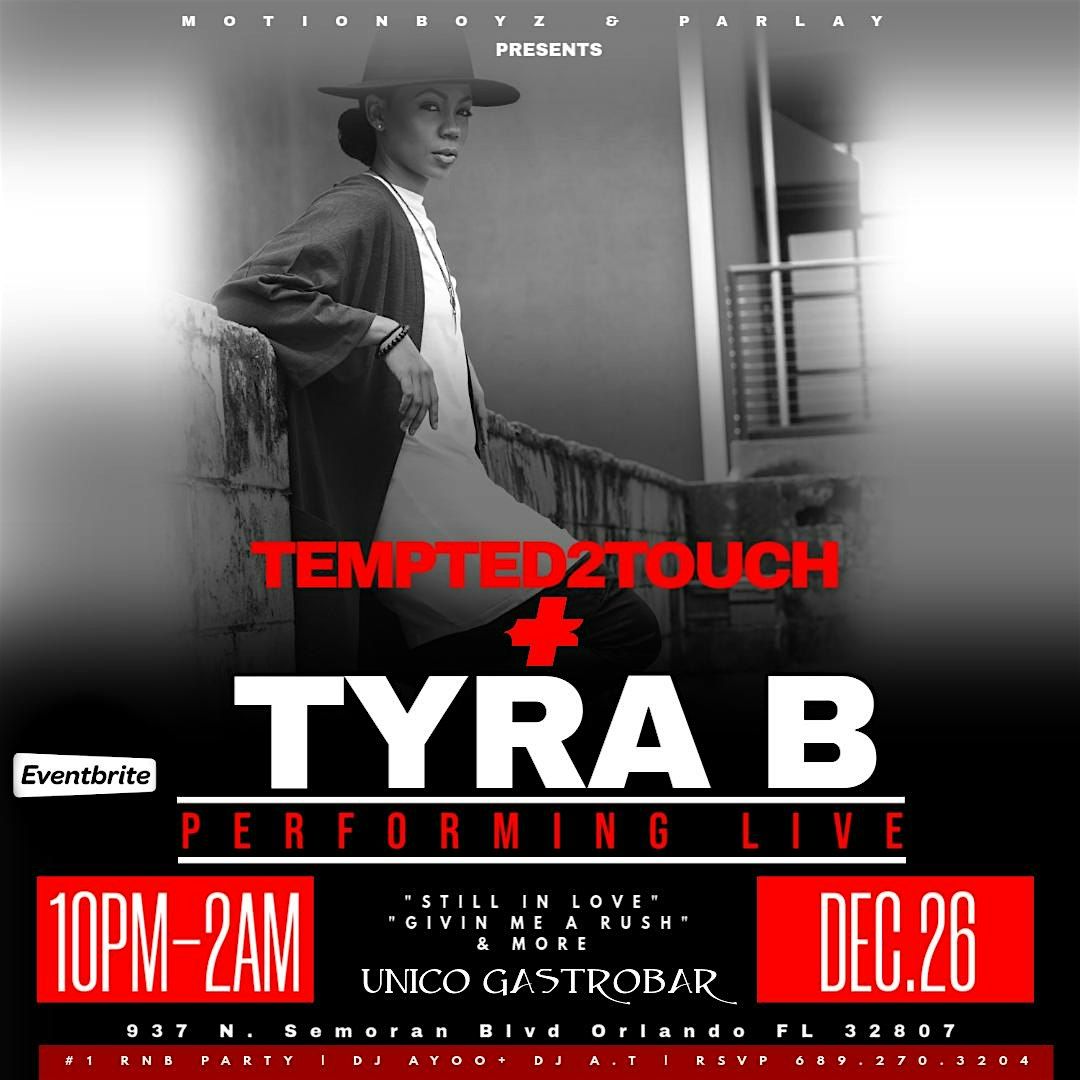 RnB Tempted Thursdays with Tyra B