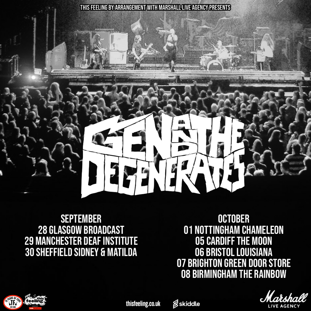 Gen And The Degenerates - Manchester