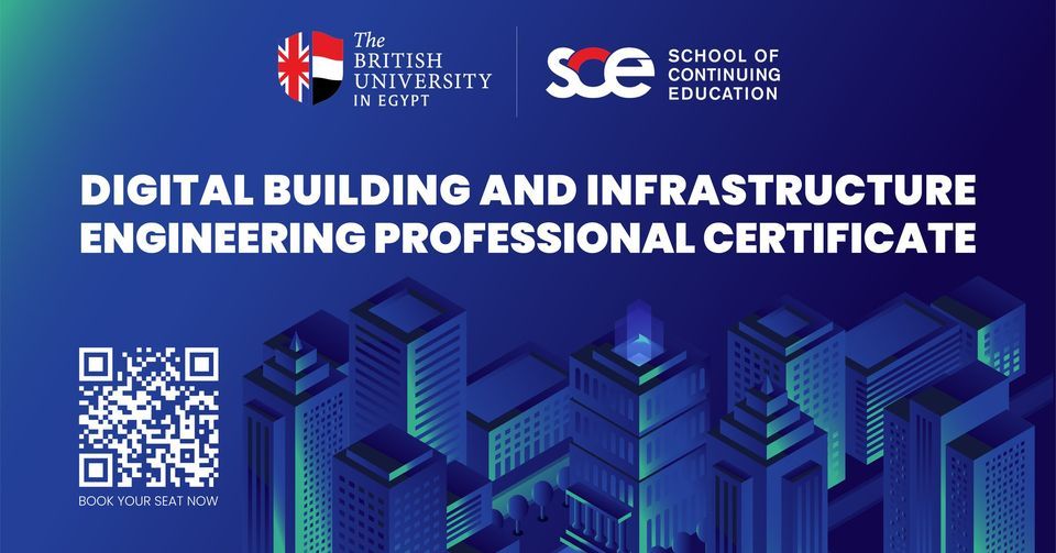 Digital Building and Infrastructure Engineering Professional Certificate  