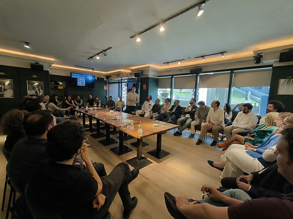 First Date IA, Cripto, innovaci\u00f3n  - 125\u00ba Encuentro SUPERPIONEROS Madrid