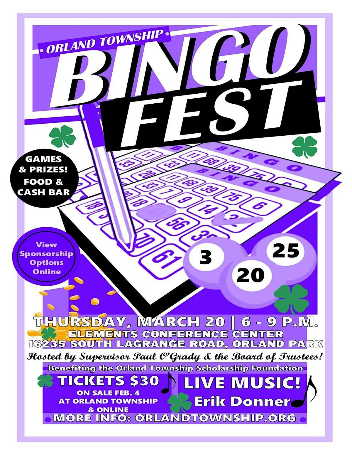 Orland Township Bingo Fest