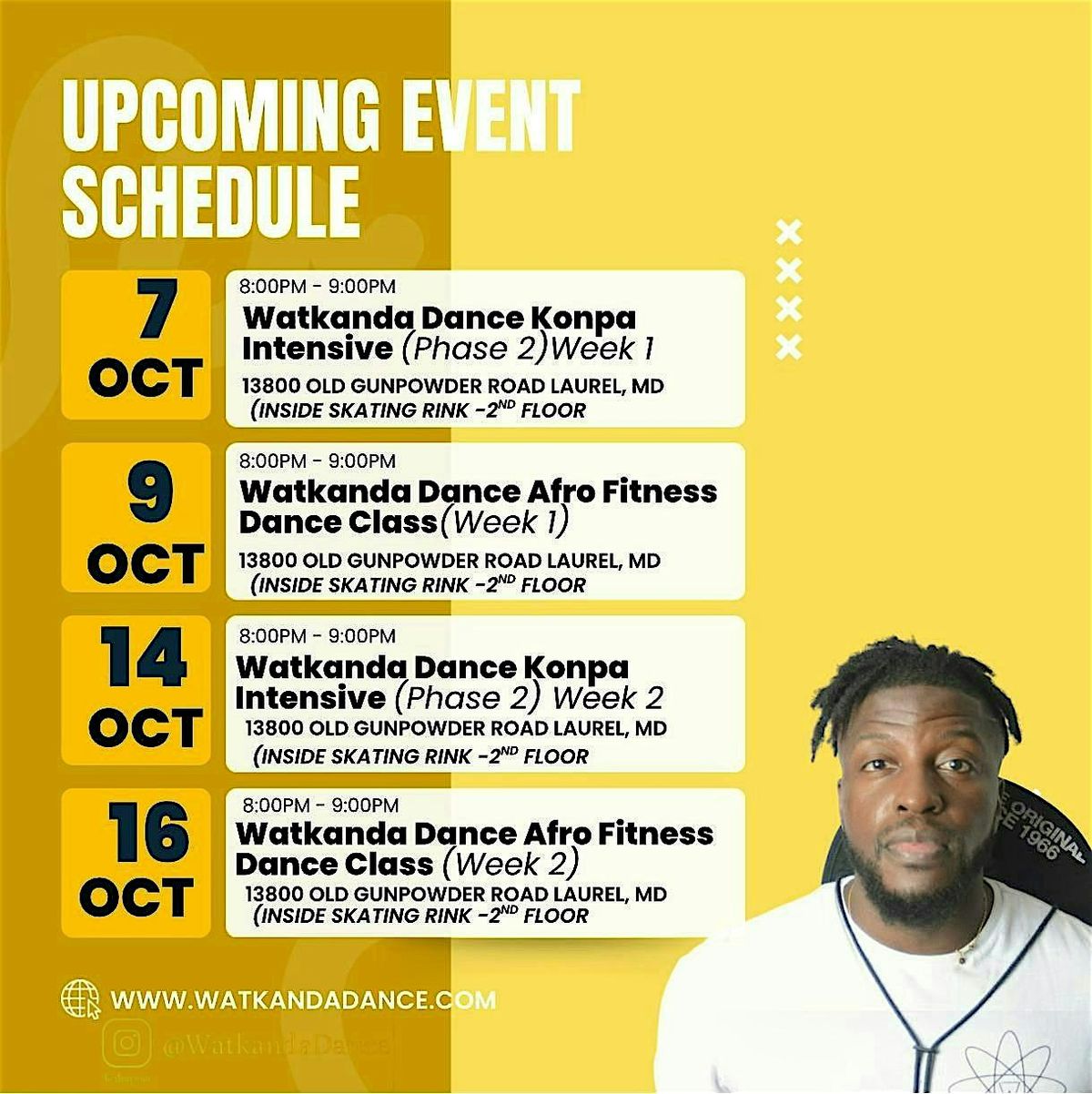 AfroDance Fitness Class w\/ Watkanda Dance (5 weeks)