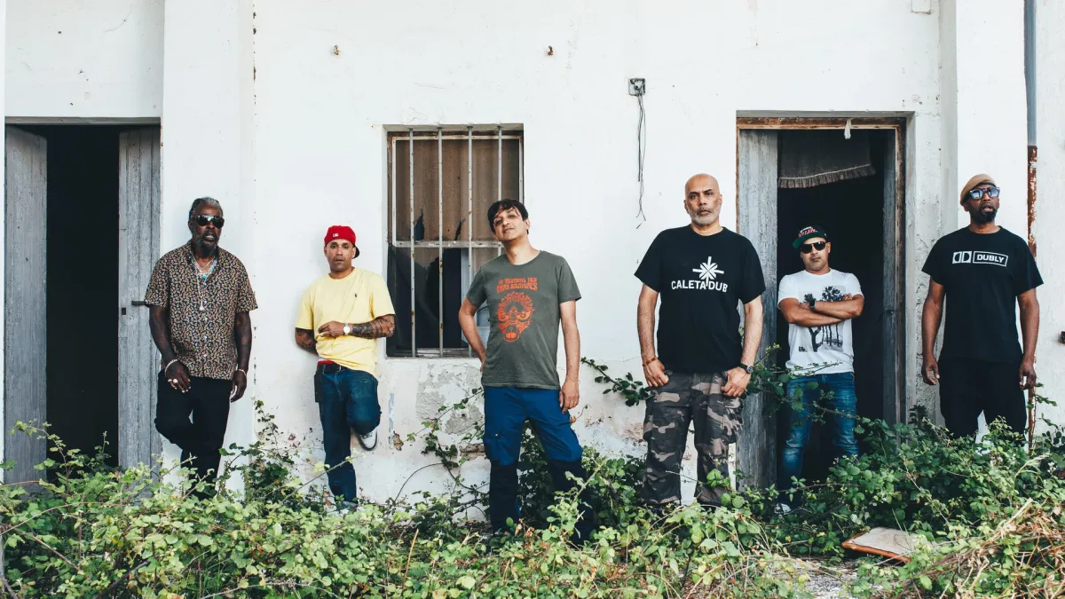 Asian Dub Foundation in Zagreb
