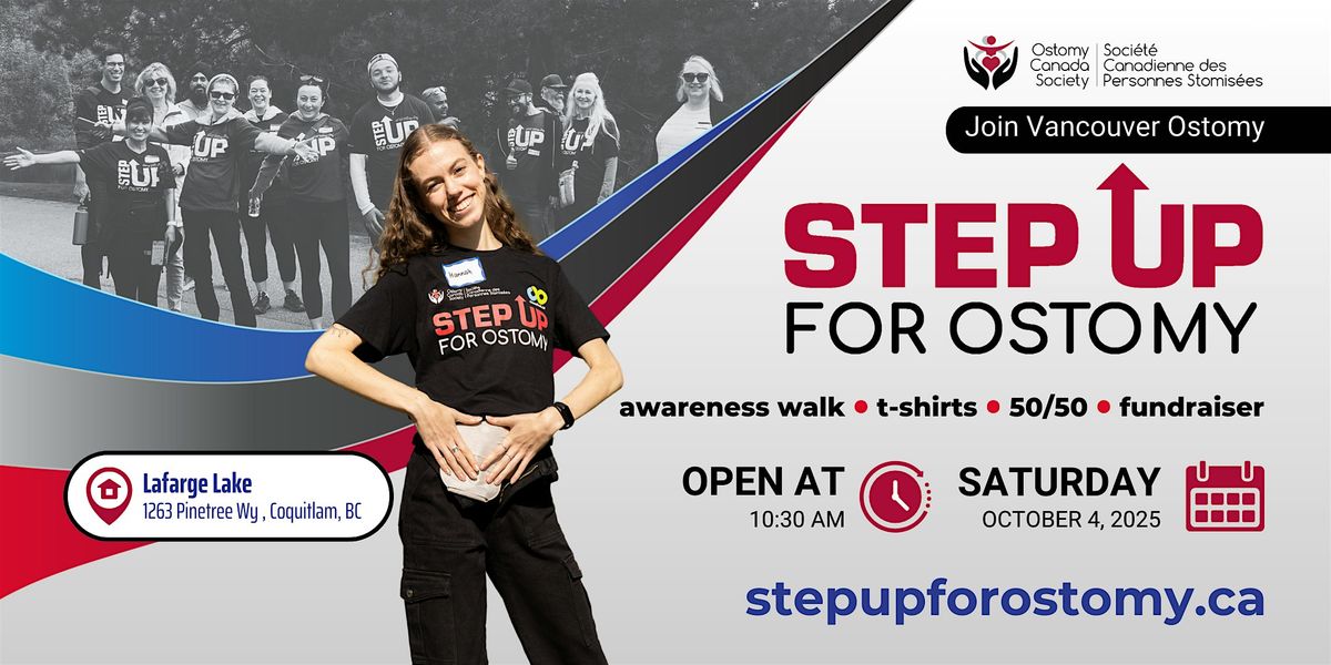 Step Up For Ostomy 2025 - Vancouver