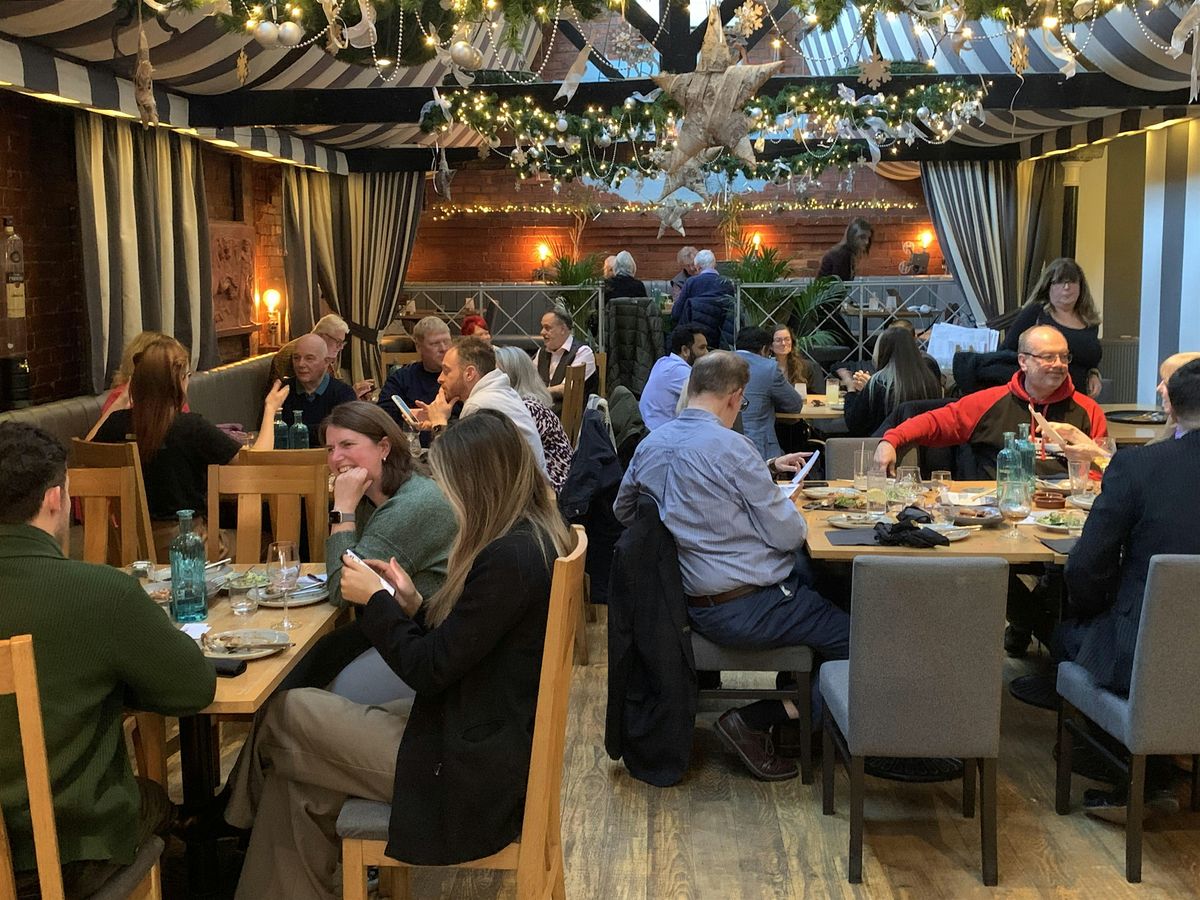 Northampton Business Lunch - End of Year 25