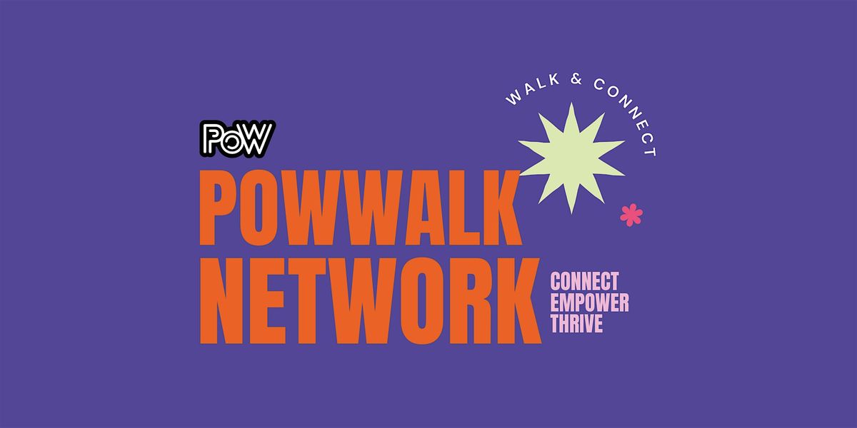 PoWwalks November: Walk & Network