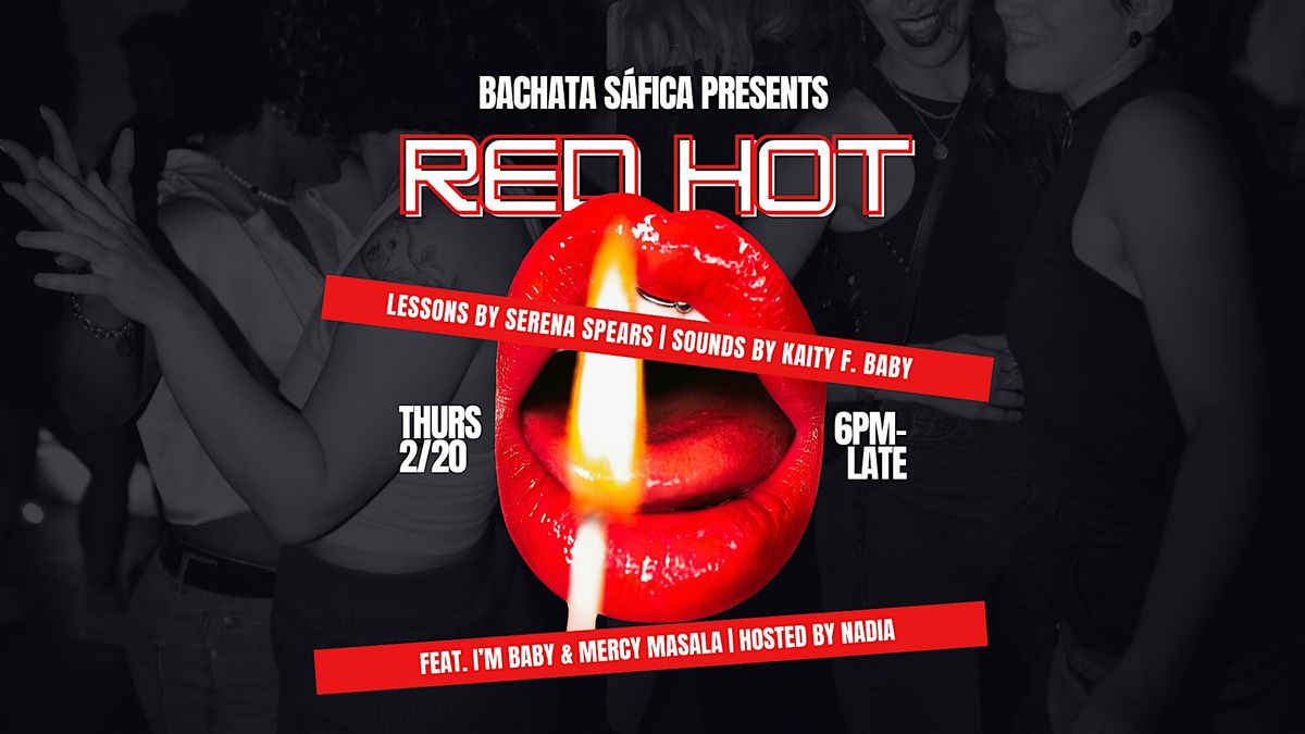 Bachata S\u00e1fica Presents A Night of Bachata Lessons, Dancing, and Shows!