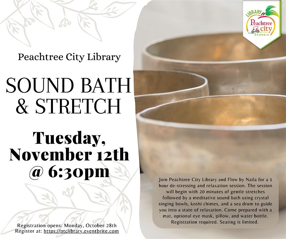 Soundbath and Stretch