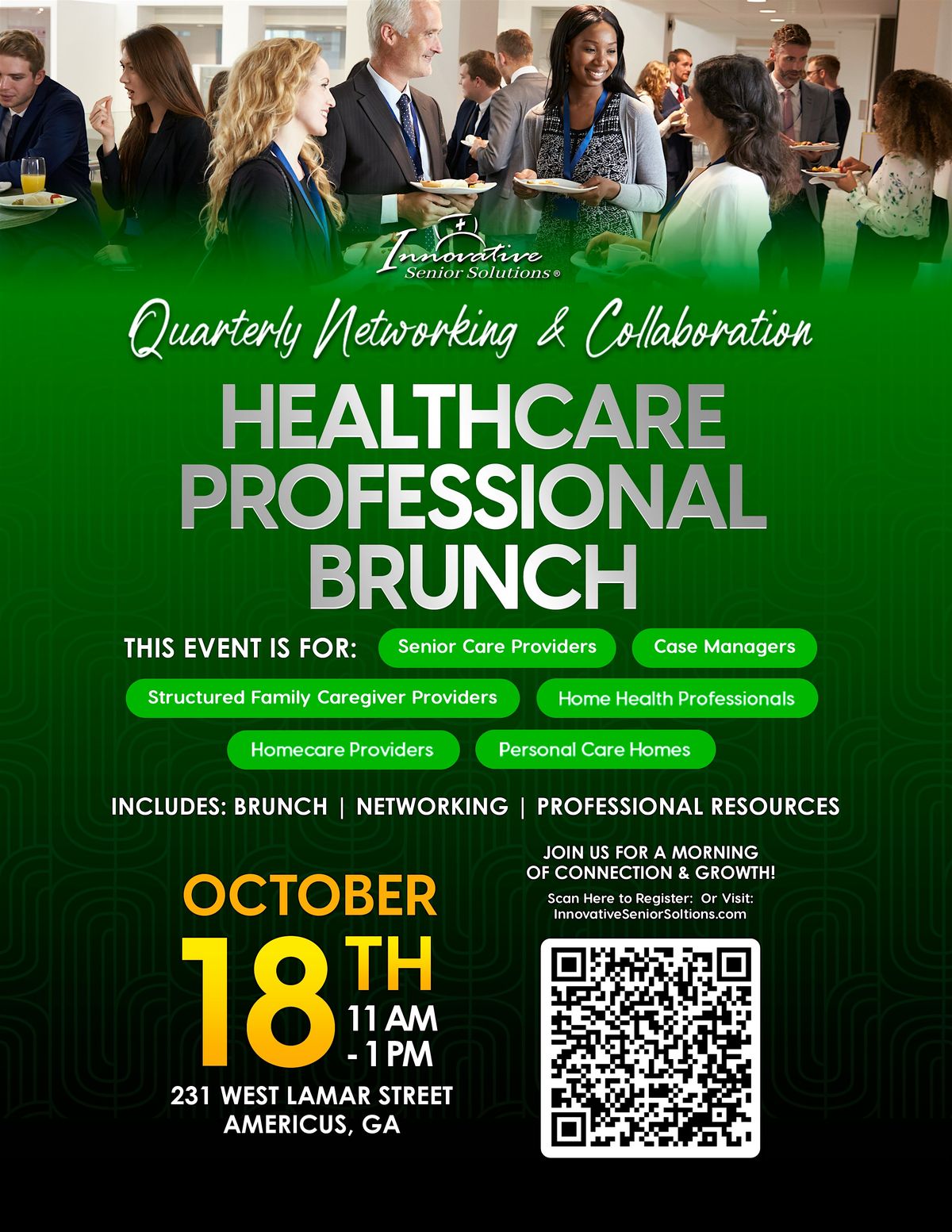 Healthcare Professional Brunch