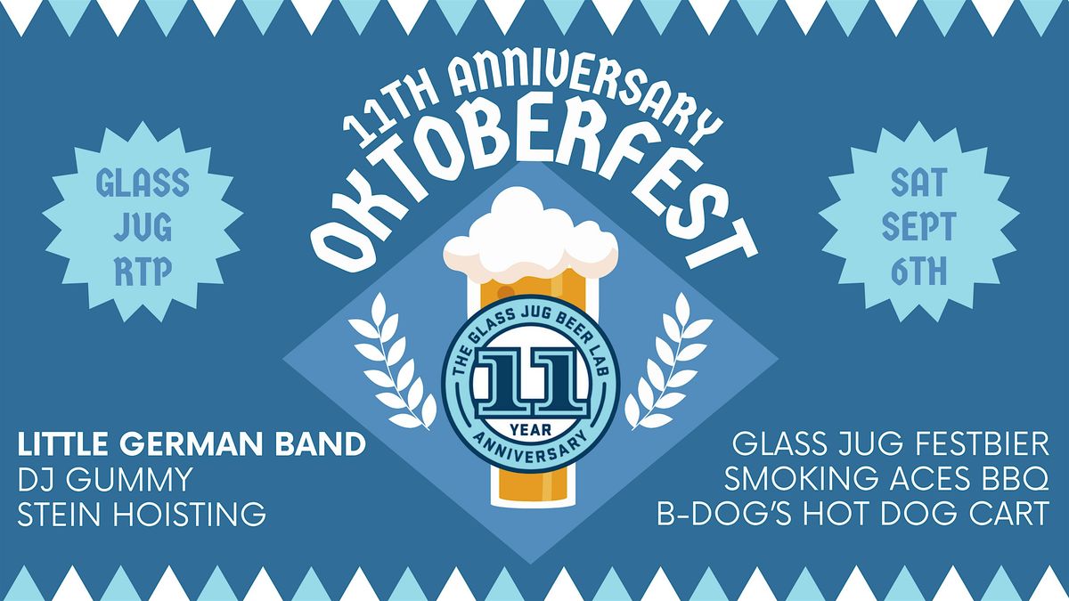 11th Anniversary Oktoberfest