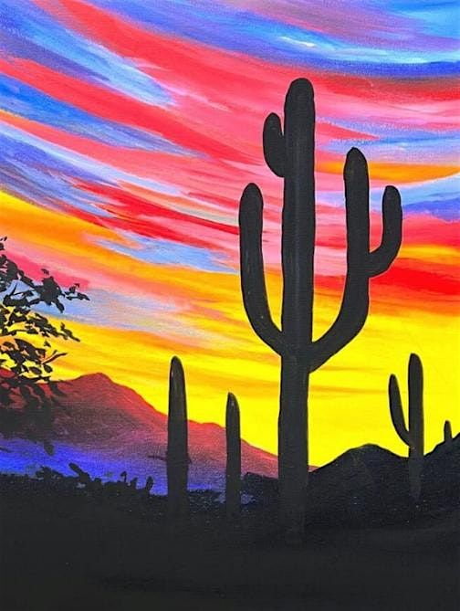 Paint and Sip Fiesta