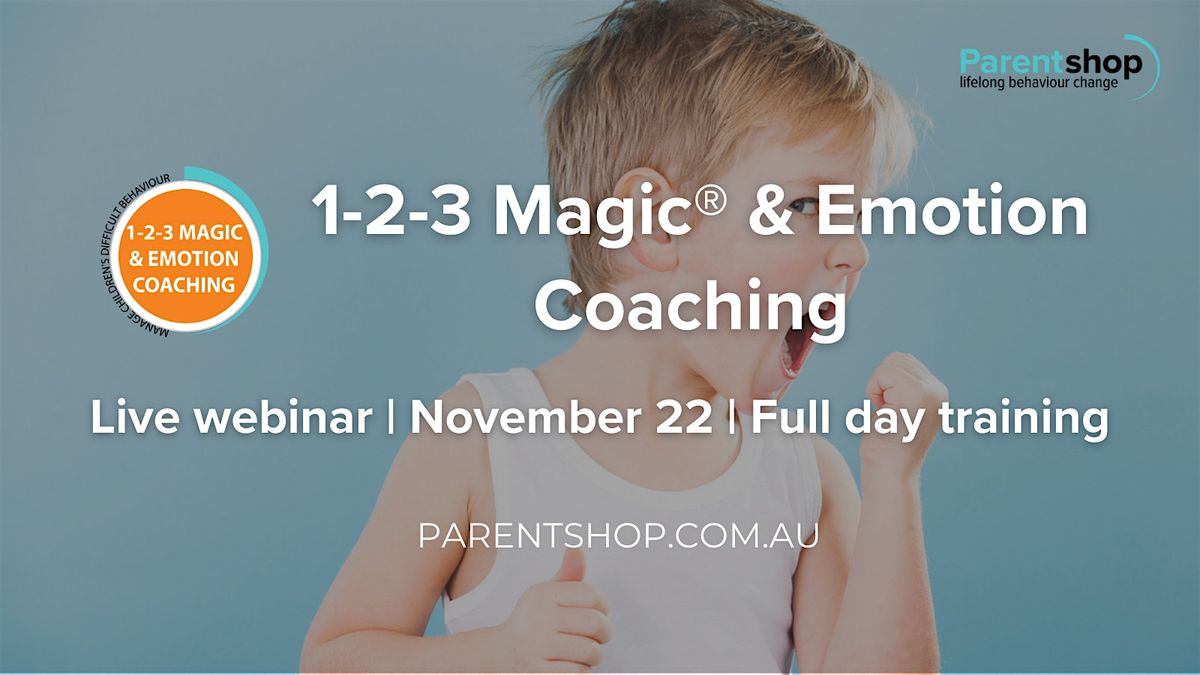 1-2-3 Magic\u00ae & Emotion Coaching