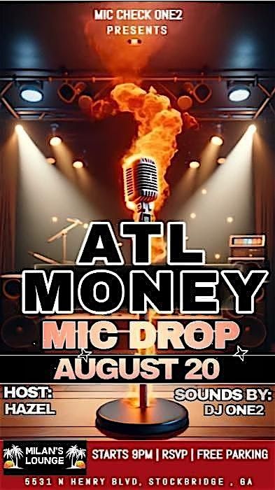 ATL MONEY MIC DROP x WALK IT OUT  WEDNESDAY DANCE CYPHER