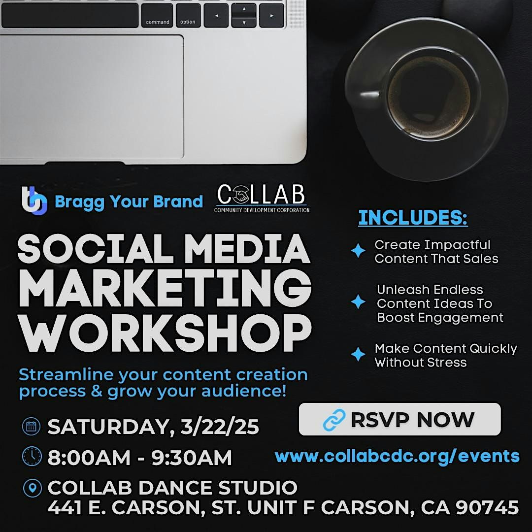 Social Media Marketing Workshop