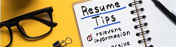Resume Workshop - FREE