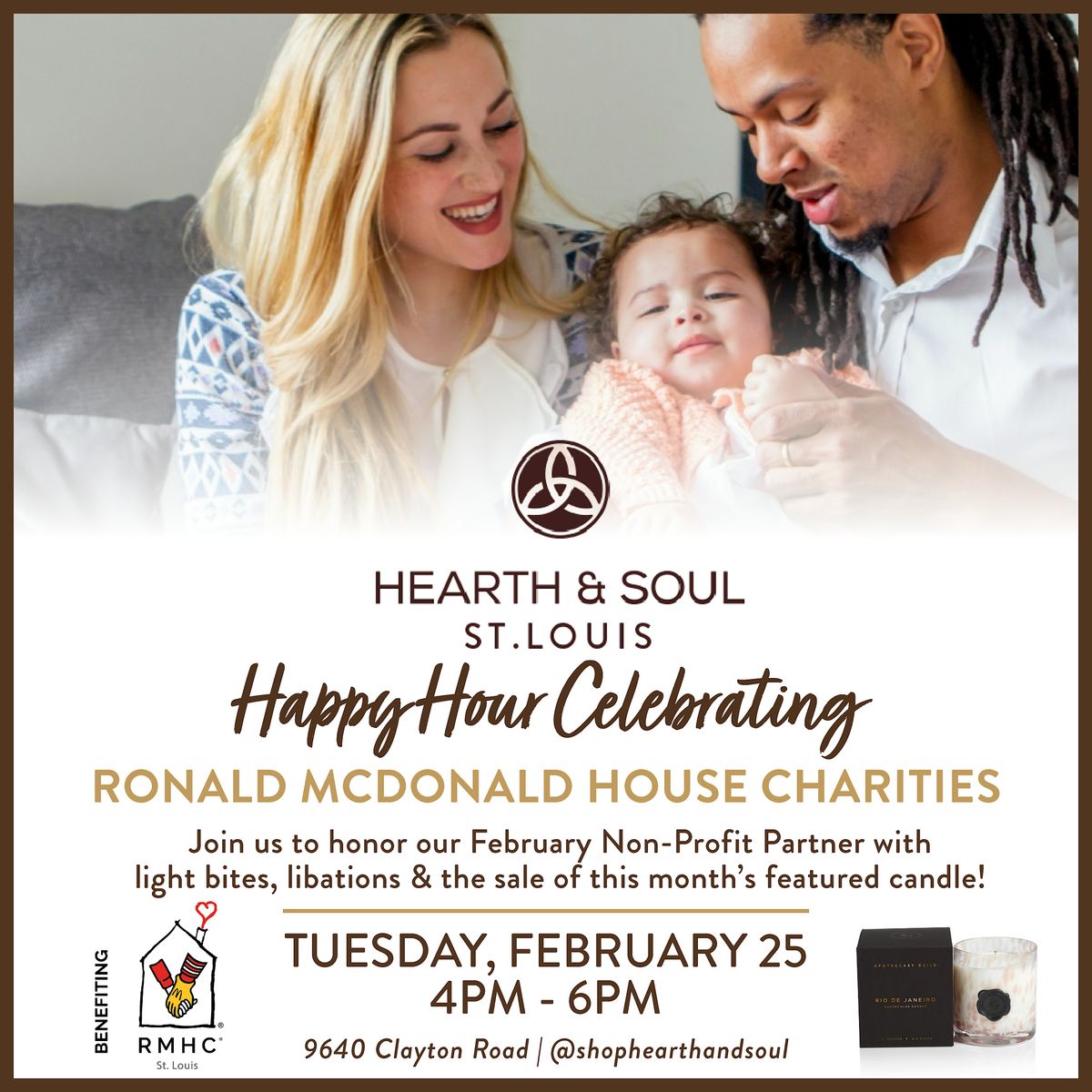 Happy Hour Celebrating The Ronald McDonald House Charities